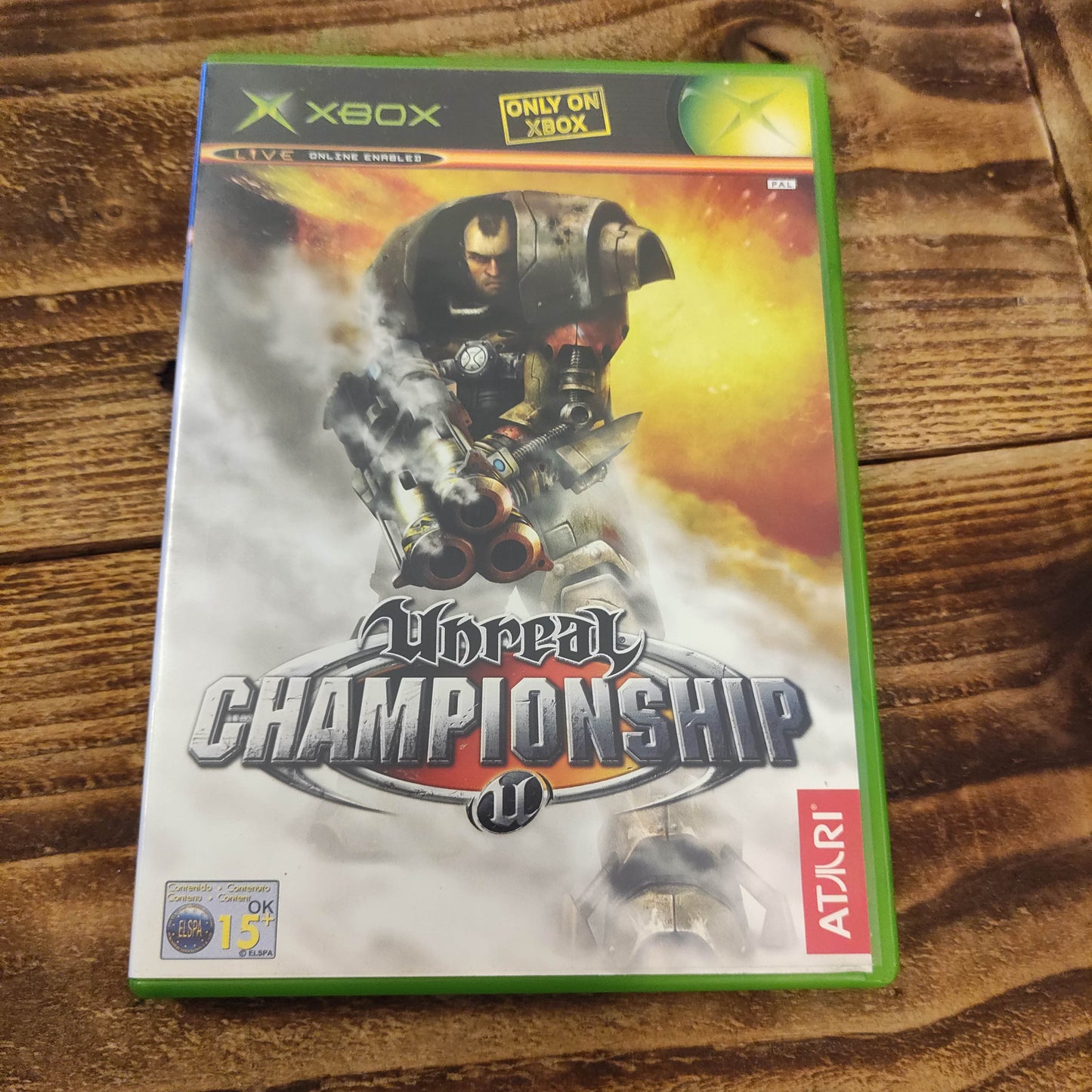 Unreal Champion Classics CIB Xbox