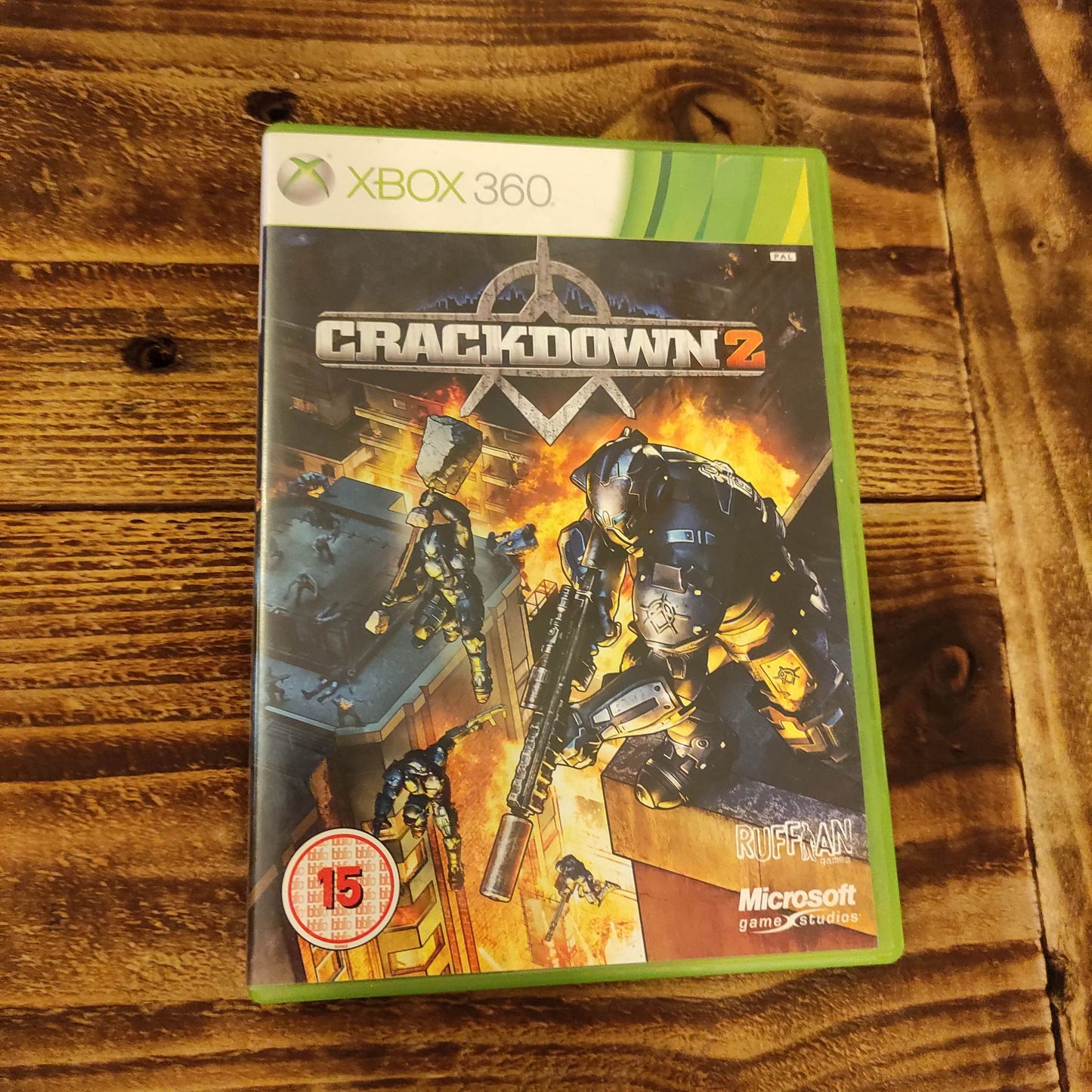 Crackdown 2 (XBox 360)