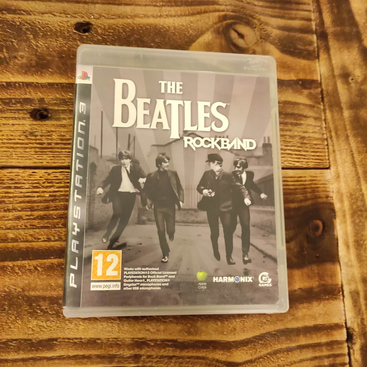 The Beatles Rockband (PS3) - 8-Bit Exchange (8BitX)