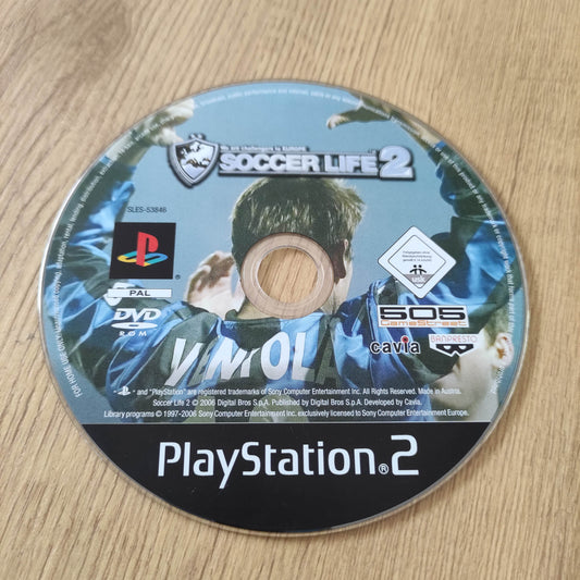 Soccer Life 2 Disc Only PS2