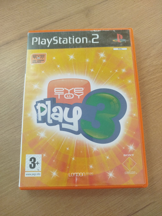 Eye Toy Play 3(PS2)