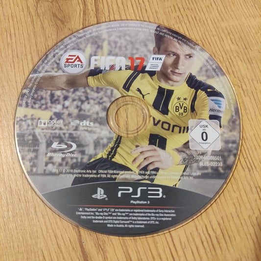 Fifa 17 Disc Only PS3