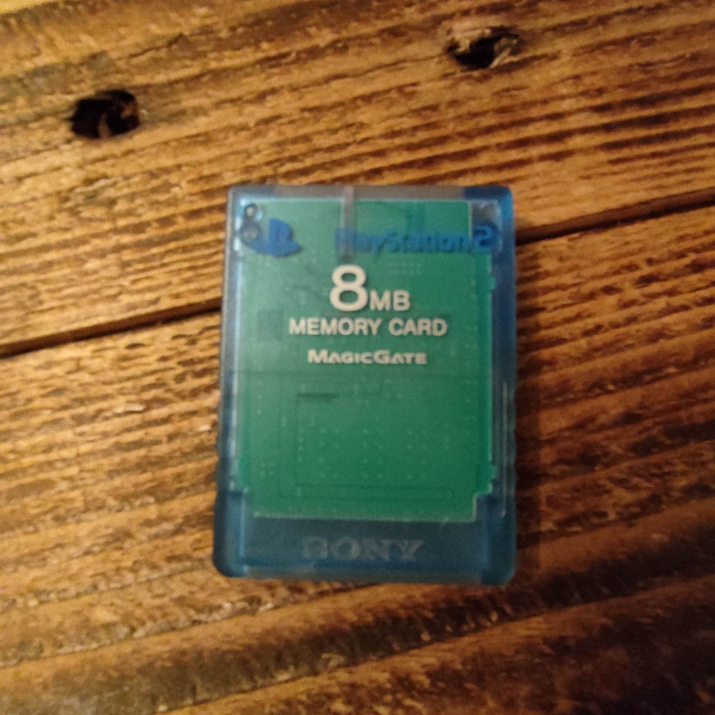 8Mb Memory Card (PS2) - 8-Bit Exchange (8BitX)