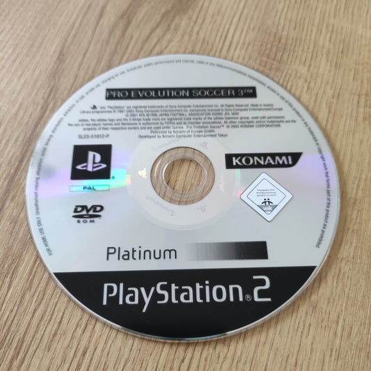 Pro Evolution Soccer 3 Disc Only PS2
