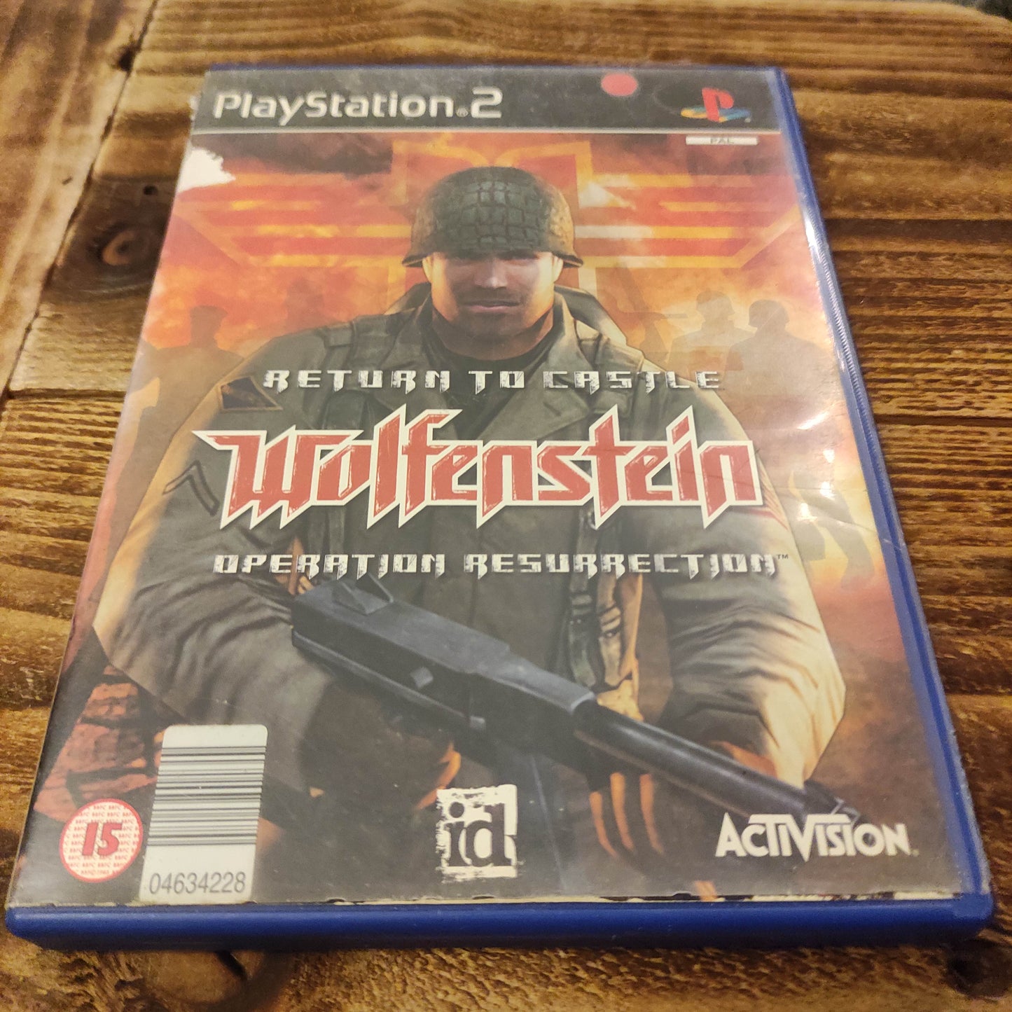 Wolfenstein Return to the castle CIB (PS2)