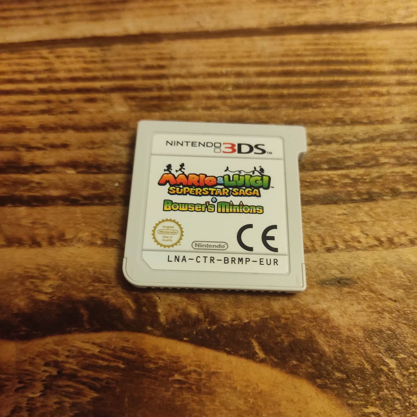 Mario & Luigi Superstar Saga (3DS) unboxed