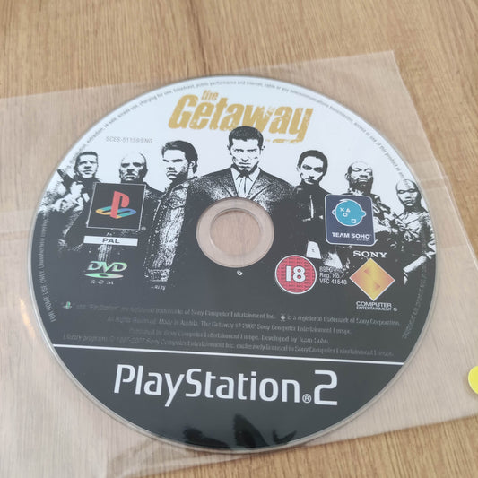 The Getaway Disc Only PS2