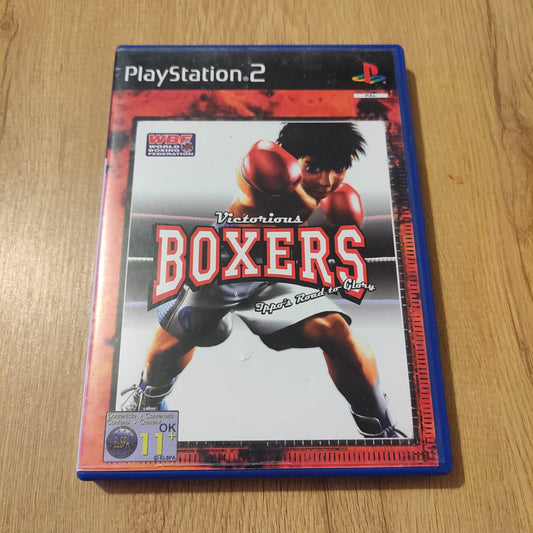 Victorious Boxers PS2