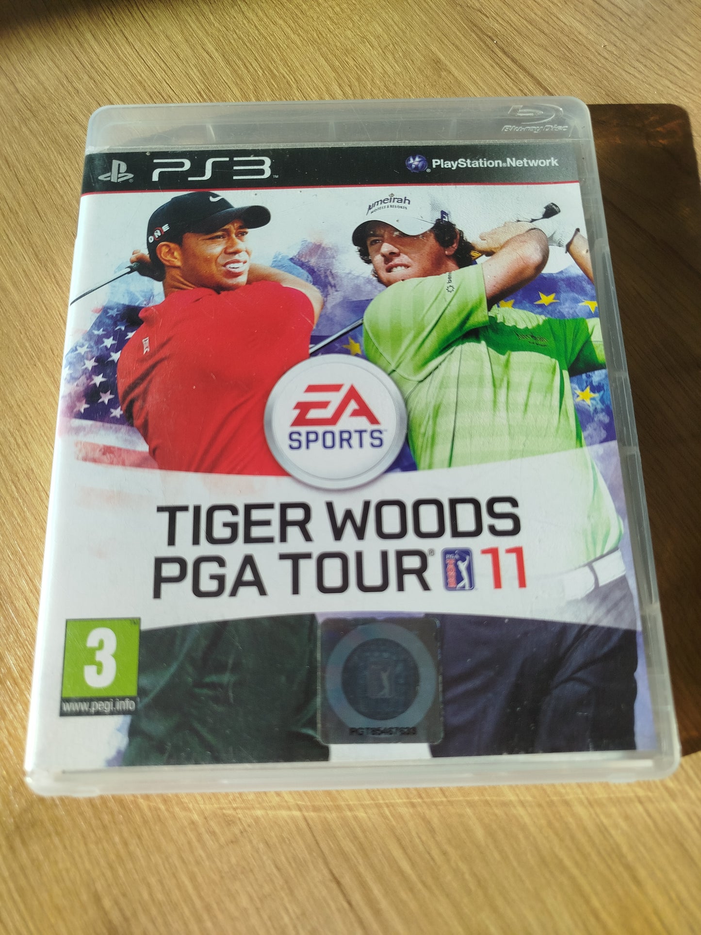 Tiger Woods PGA tour 11(PS3)