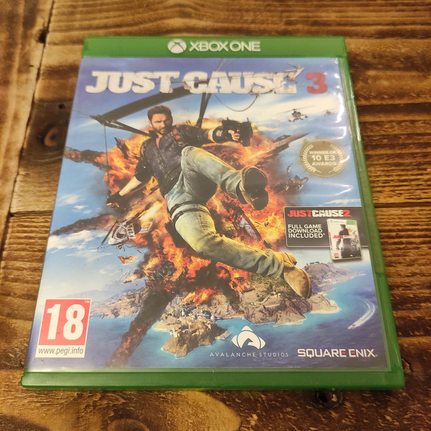 Just Cause 3 Xbox One