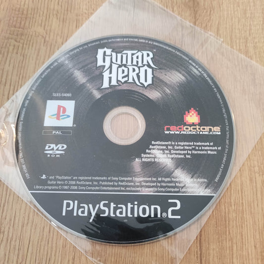 Guitar Hero Disc Only PS2