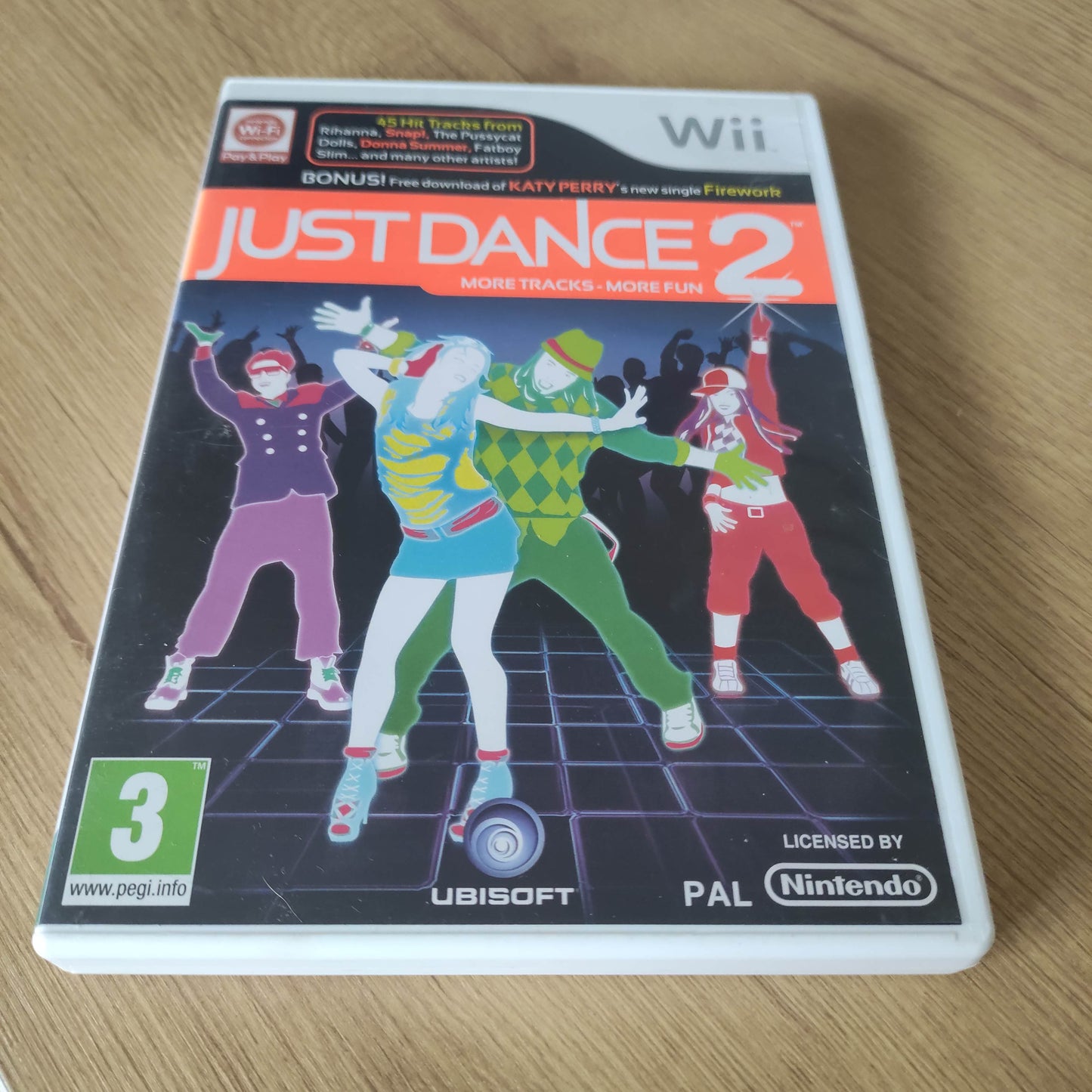 Just Dance 2 Wii