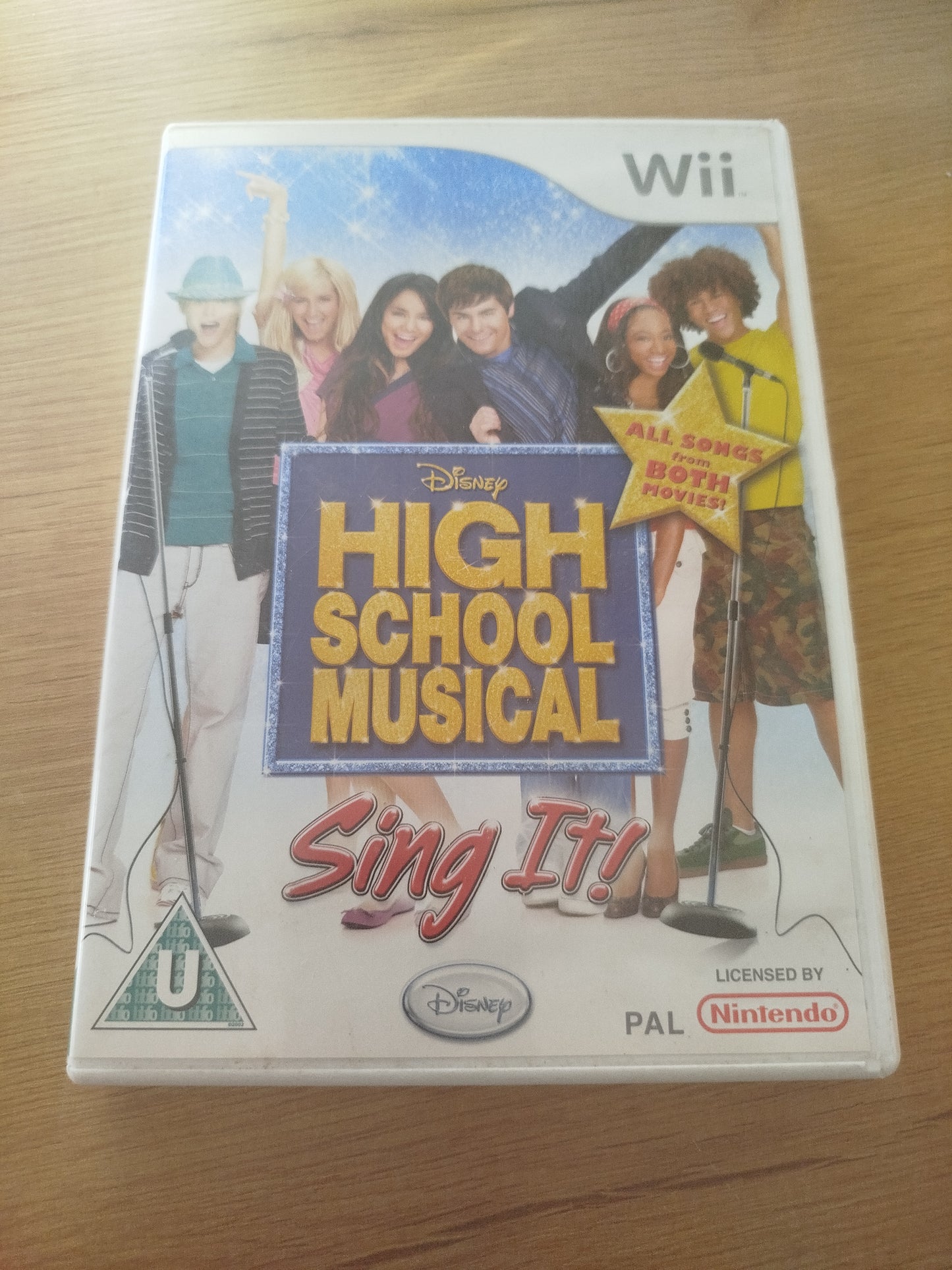 High School Musical Sing it Wii