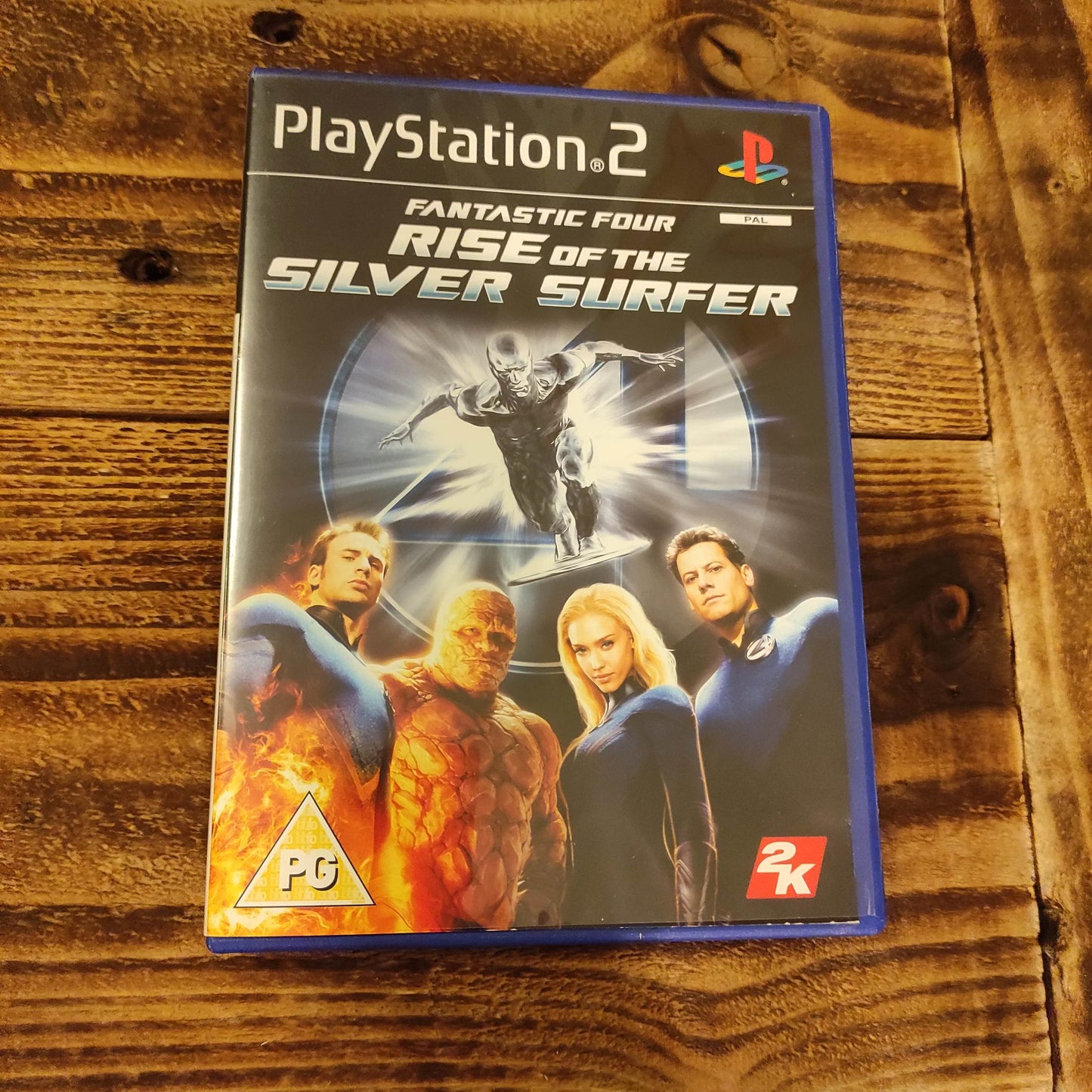Fantastic Four, Rise of the Silver Surfer (PS2)