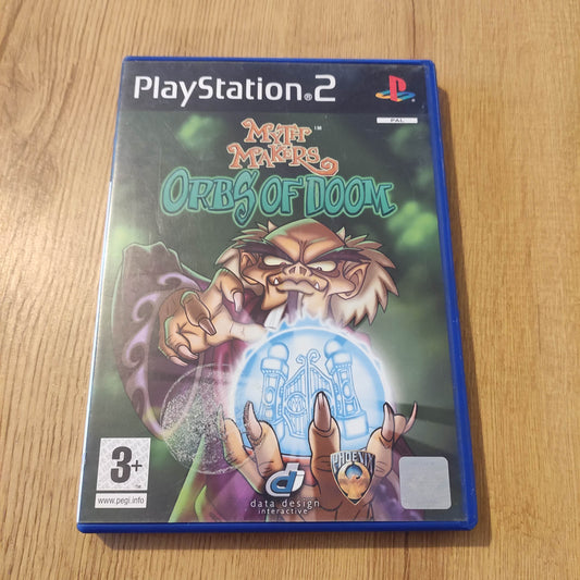 Myth Makers Orbs of Doom (PS2) (Y)