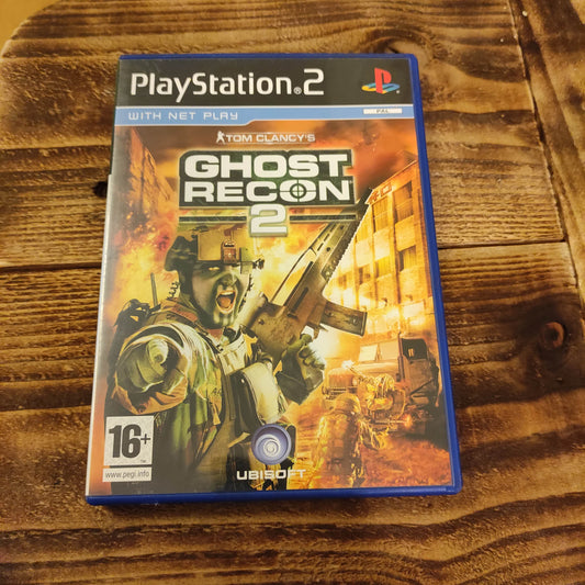 Ghost Recon 2 PS2