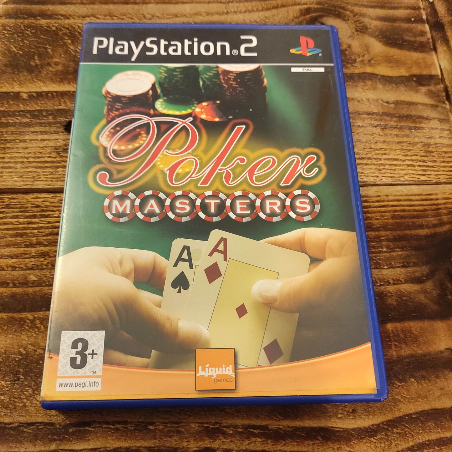 Poker Masters Sealed PS2