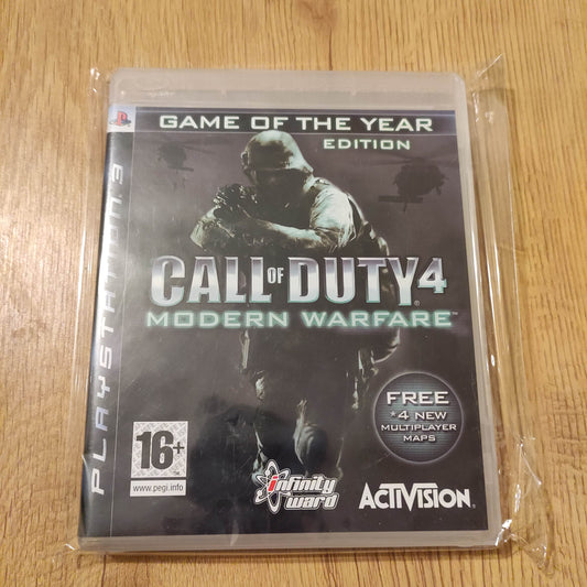 Call of Duty 4 Modern Warfare (PS3)