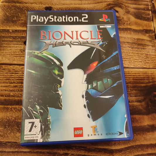 Bionicle Heroes PS2