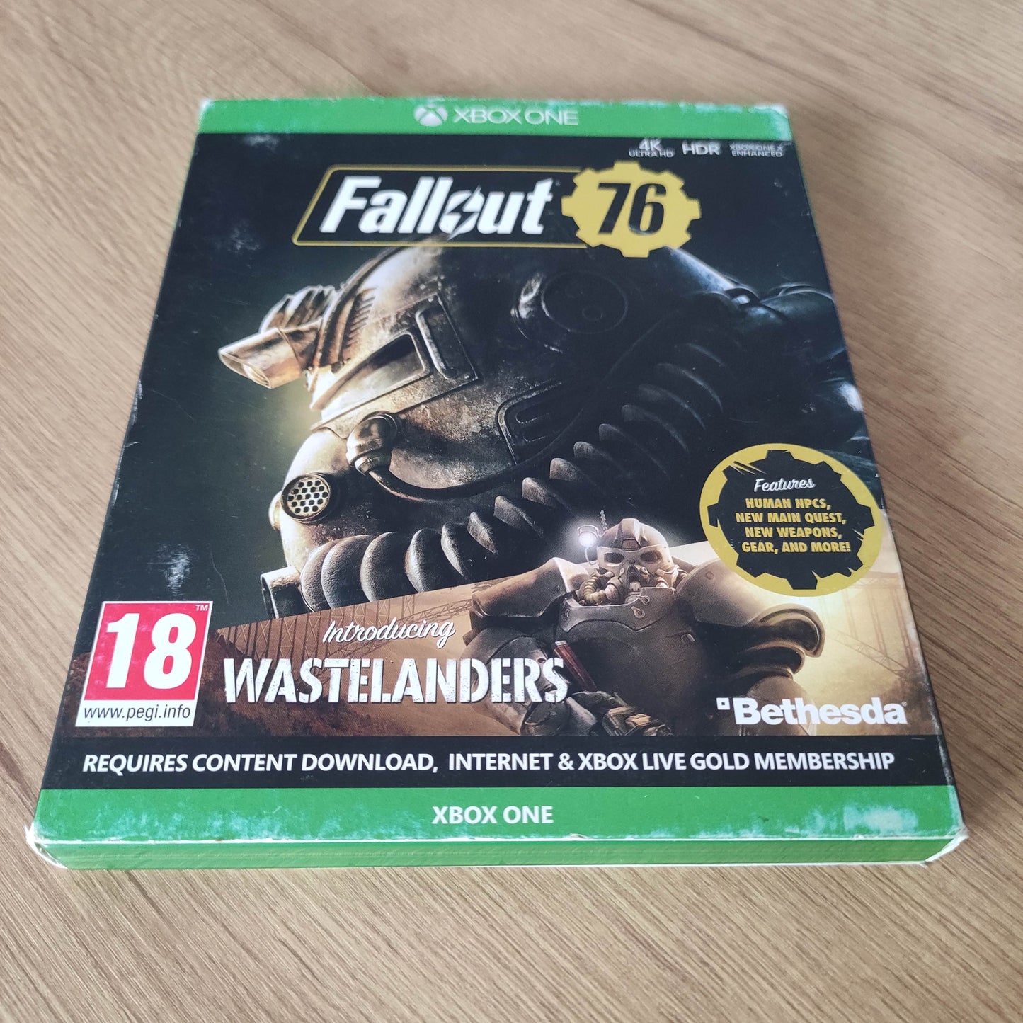 Fallout 76 Xbox One