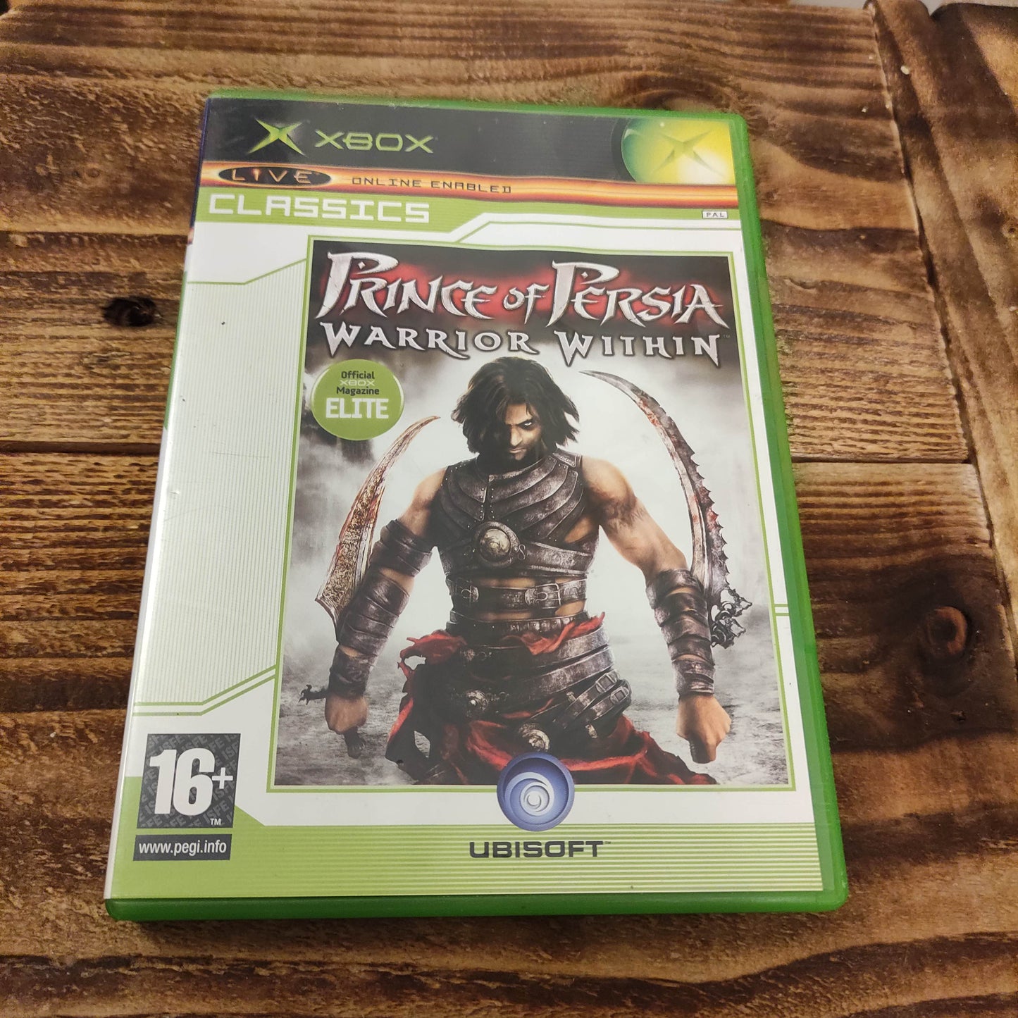 Prince of Persia Warrior within (XBox Original)