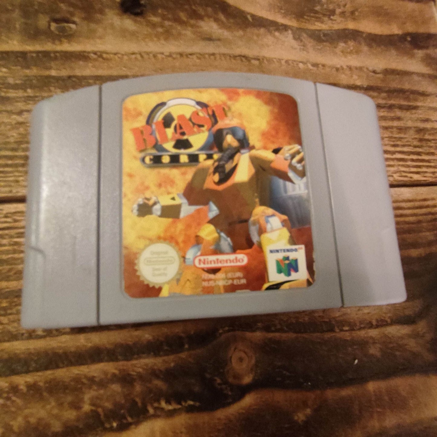 Blast Corps (N64) UNBOXED - 8-Bit Exchange (8BitX)