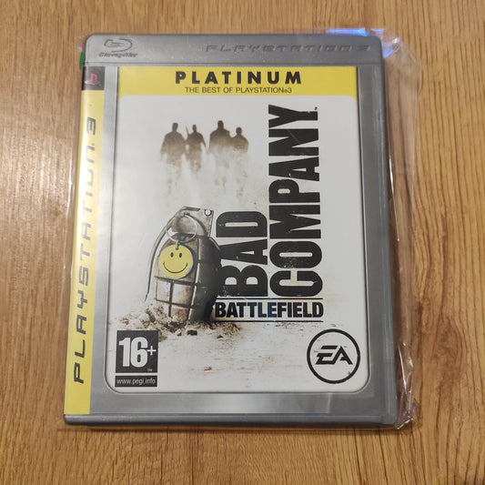 Battlefield: Bad Company platinum PS3