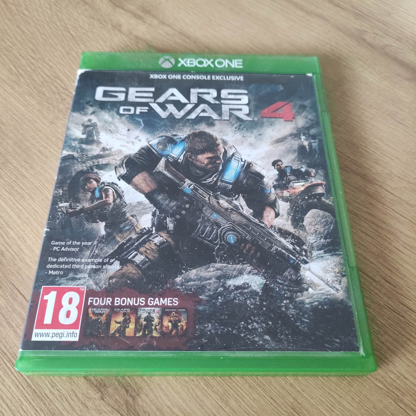 Gears of War 4 Xbox One