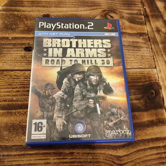 Brothers in Arms, Road to Hill 30 PS2