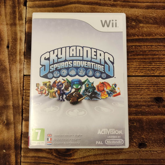 Skylanders Spyros Adventure Wii
