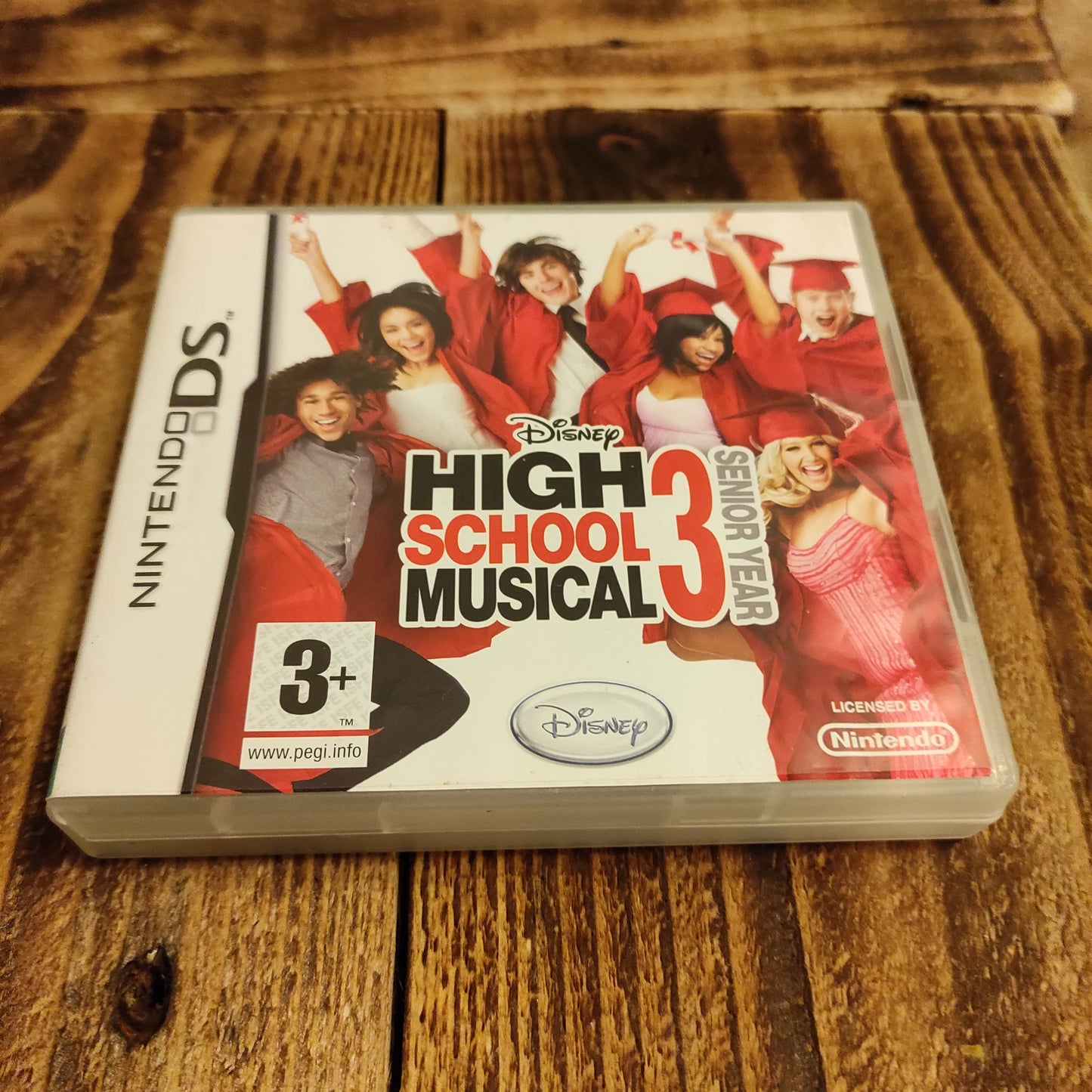 High School Musical 3 senior year DS