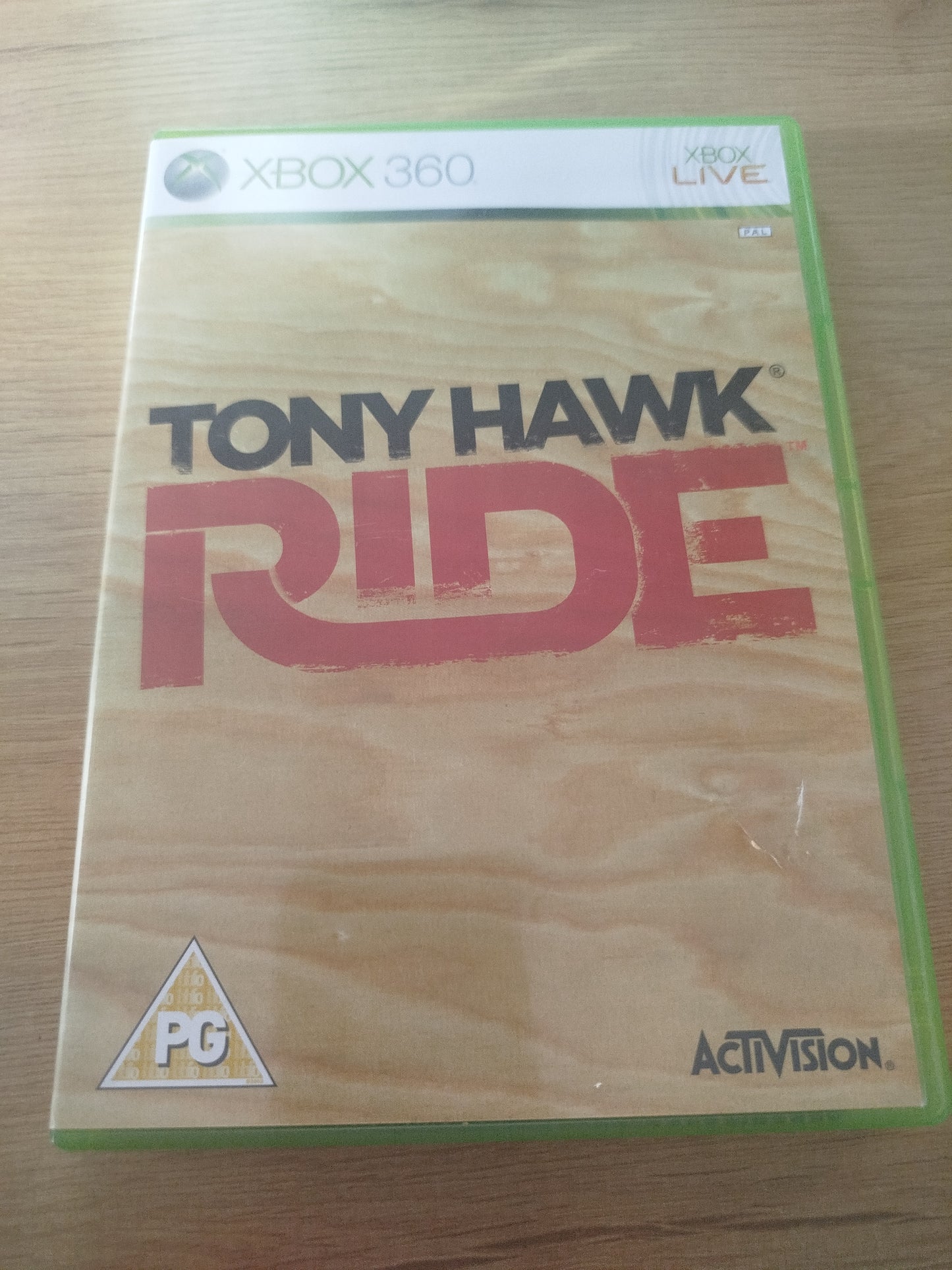 Tony Hawk Ride (XBox 360)