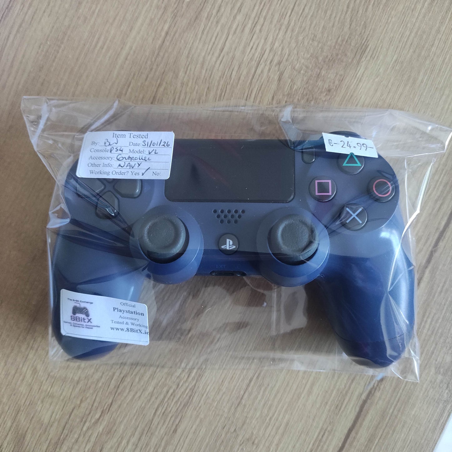 Choose a Controller (PS-4)