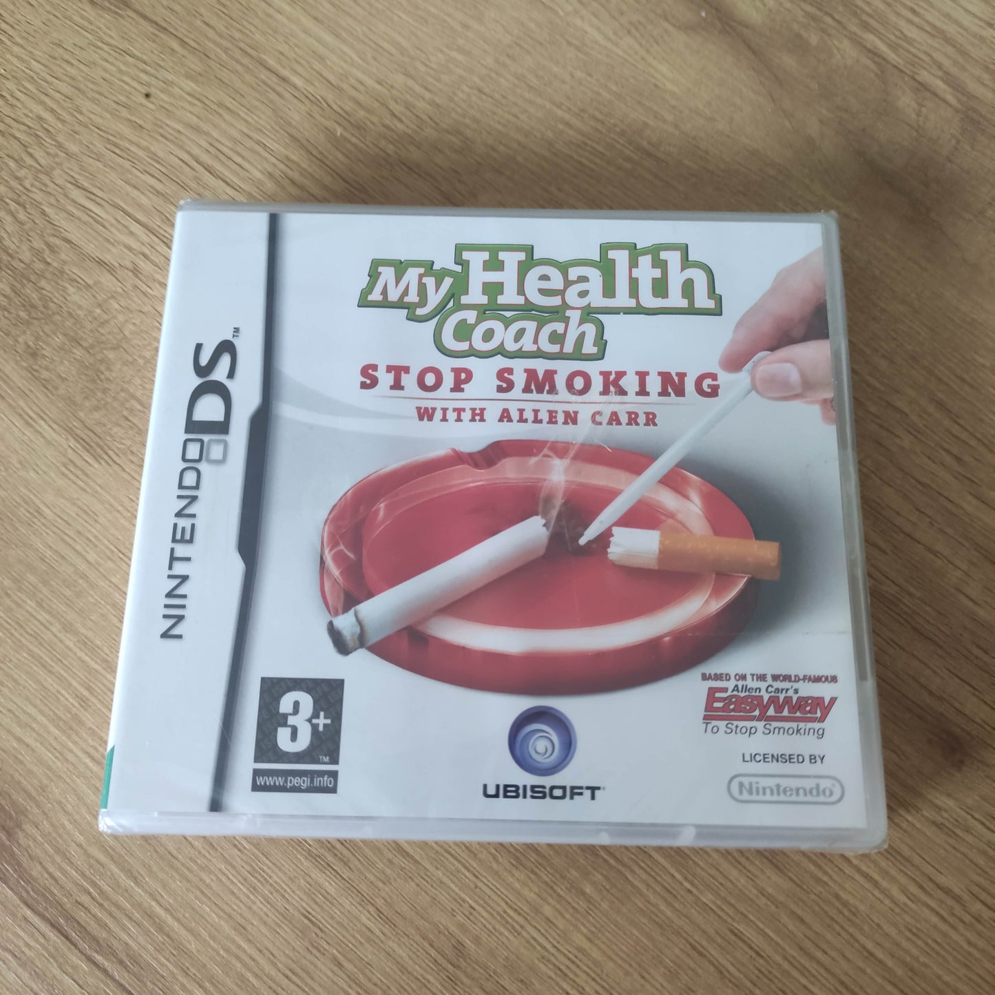 My Health Coach, Stop Smoking Sealed DS