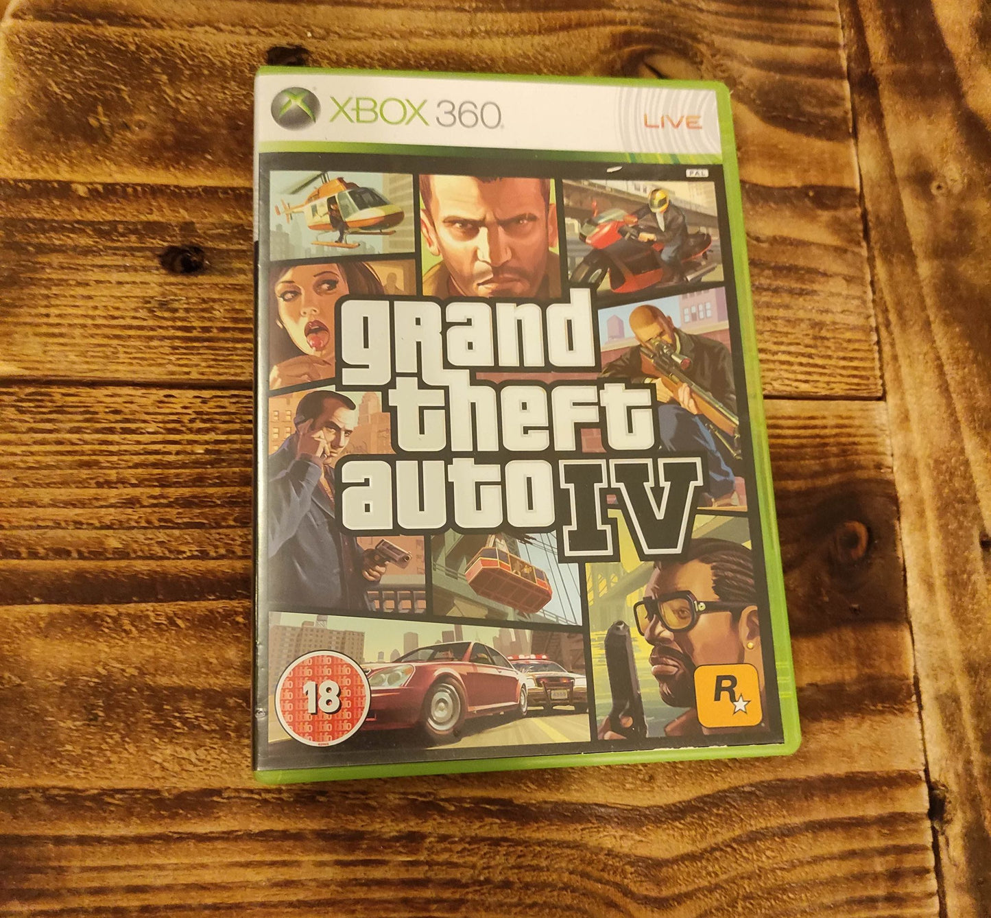 Grand Theft Auto IV (XBox 360)