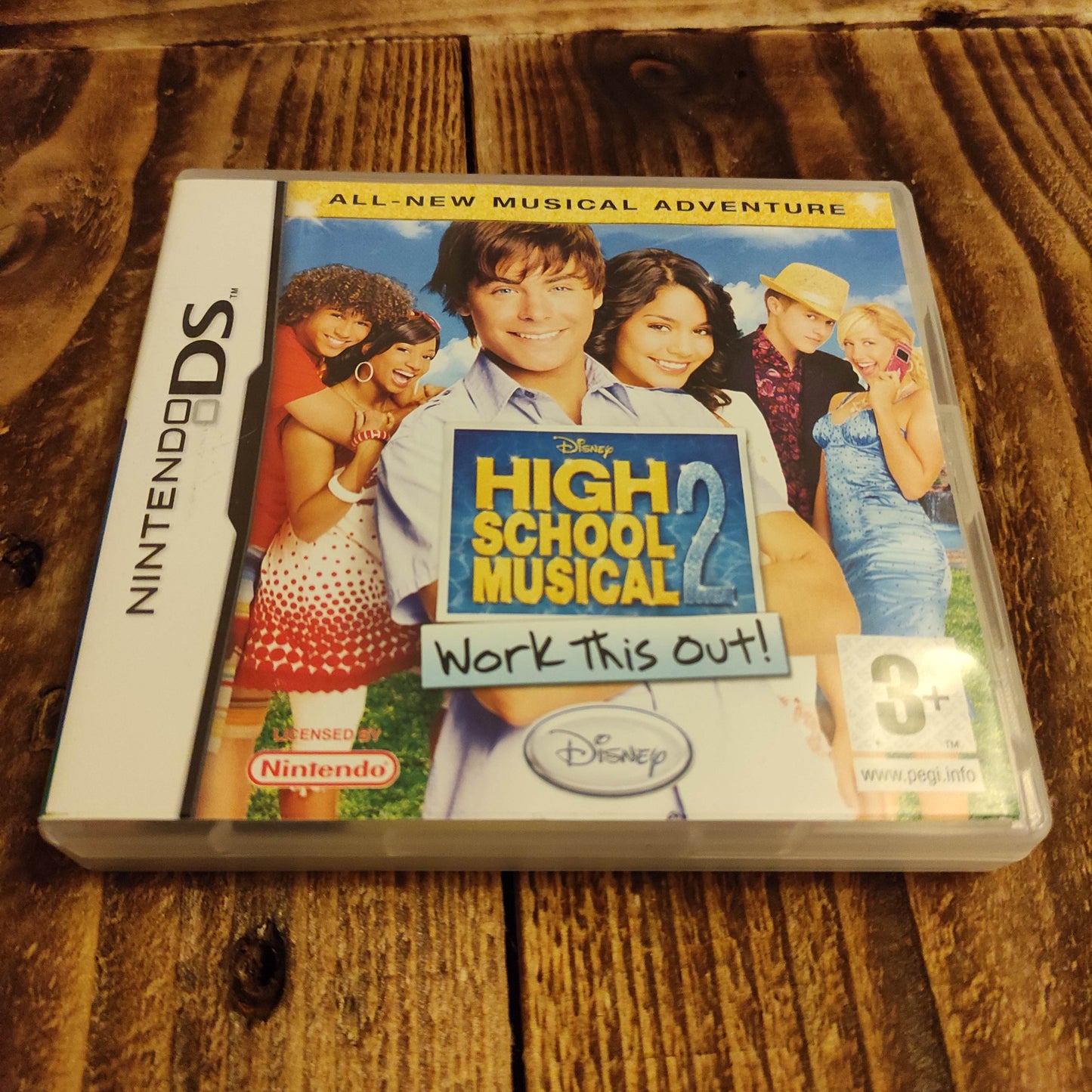 High School Musical 2 DS