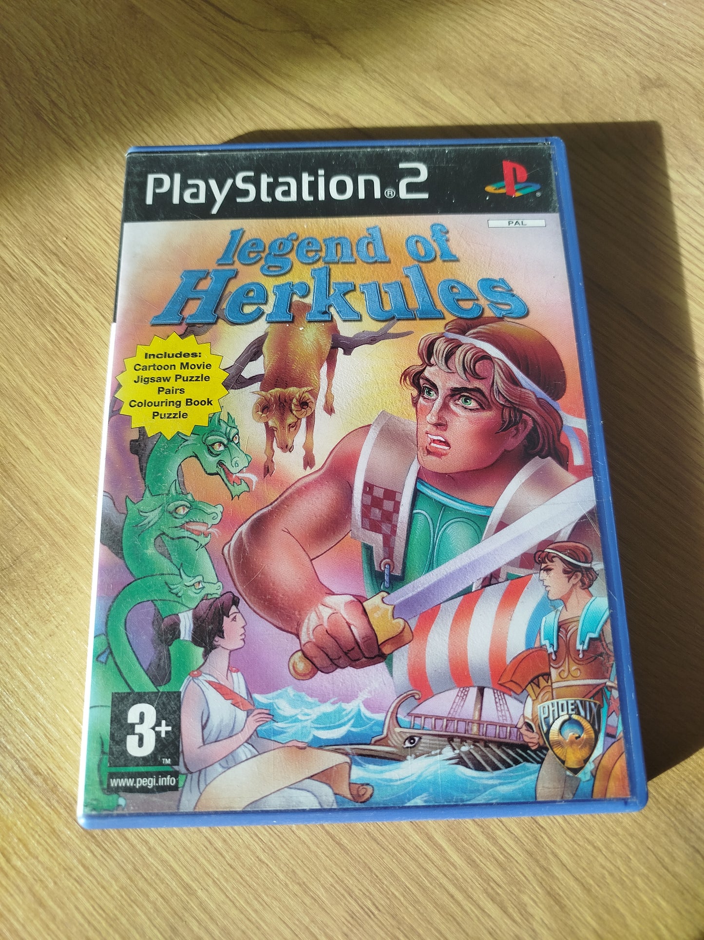 Legend of Herkules (PS2)