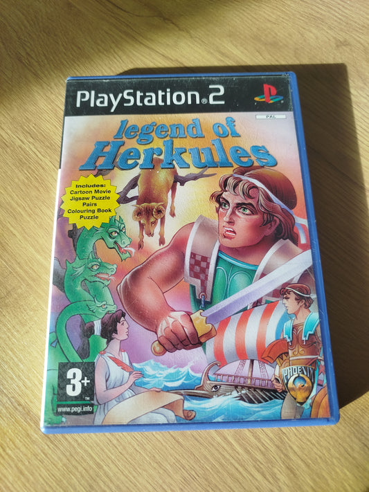Legend of Herkules (PS2)