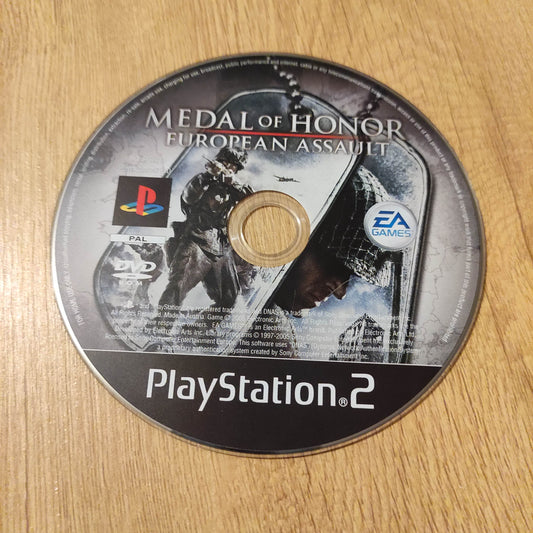 Medal of Honor European Assault Disc Only PS2