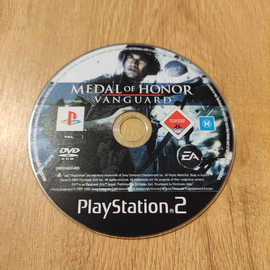 Medal of Honor Vanguard Disc Only PS2