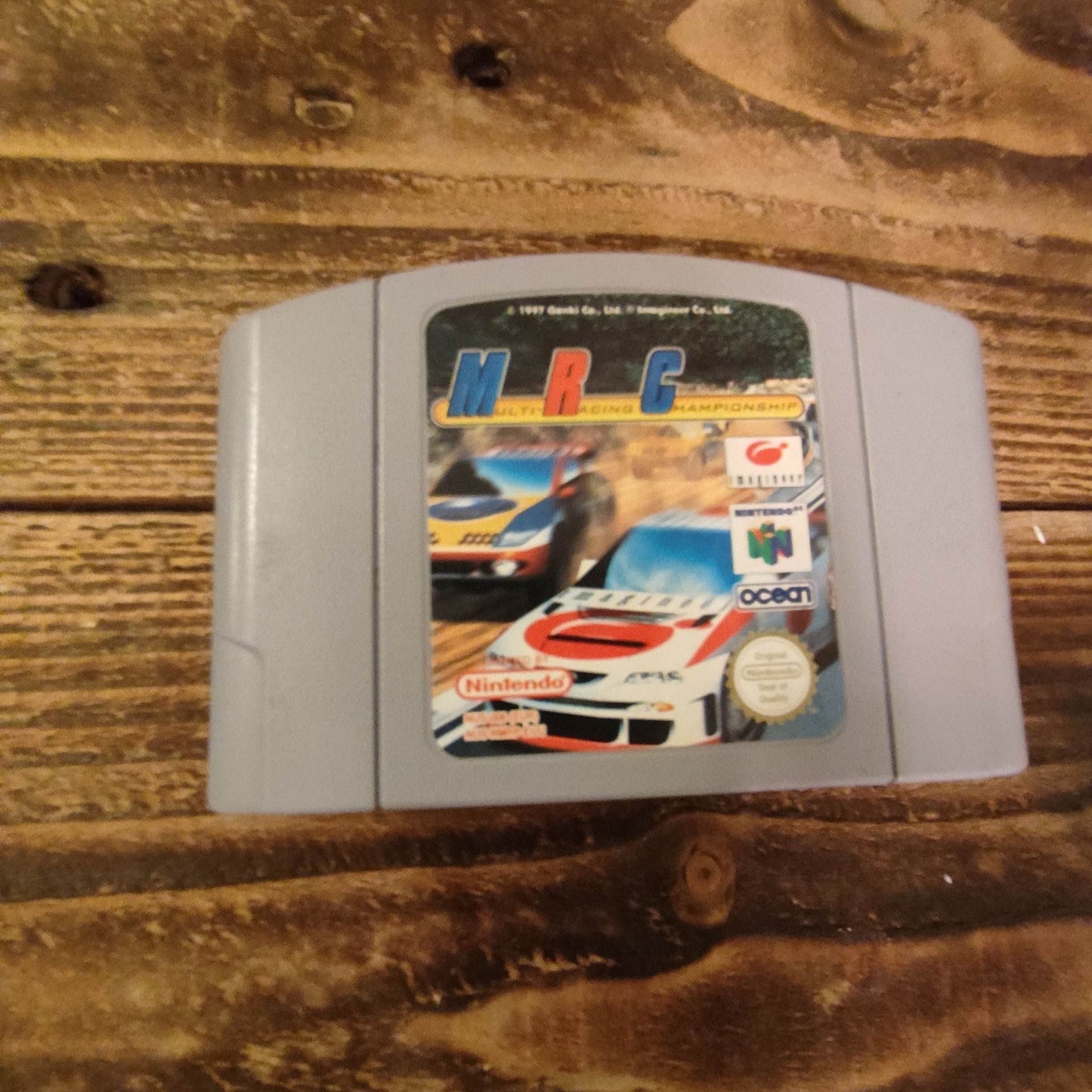 Multi-Racing Championship (N64) UNBOXED - 8-Bit Exchange (8BitX)