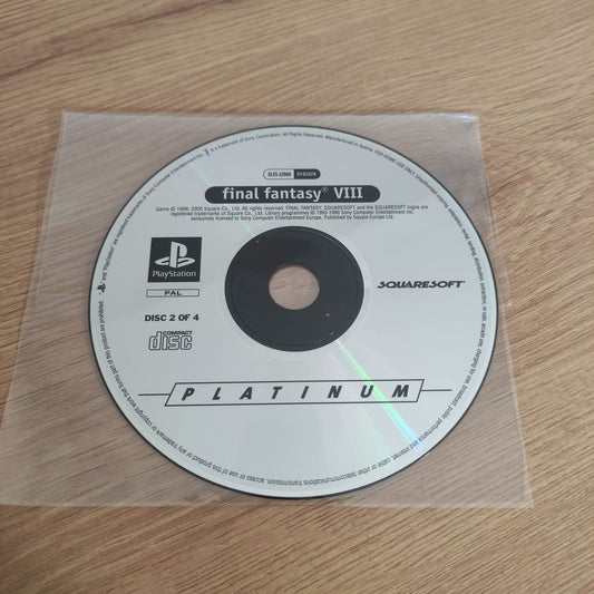 Final Fantasy VIII Disc Only PS1