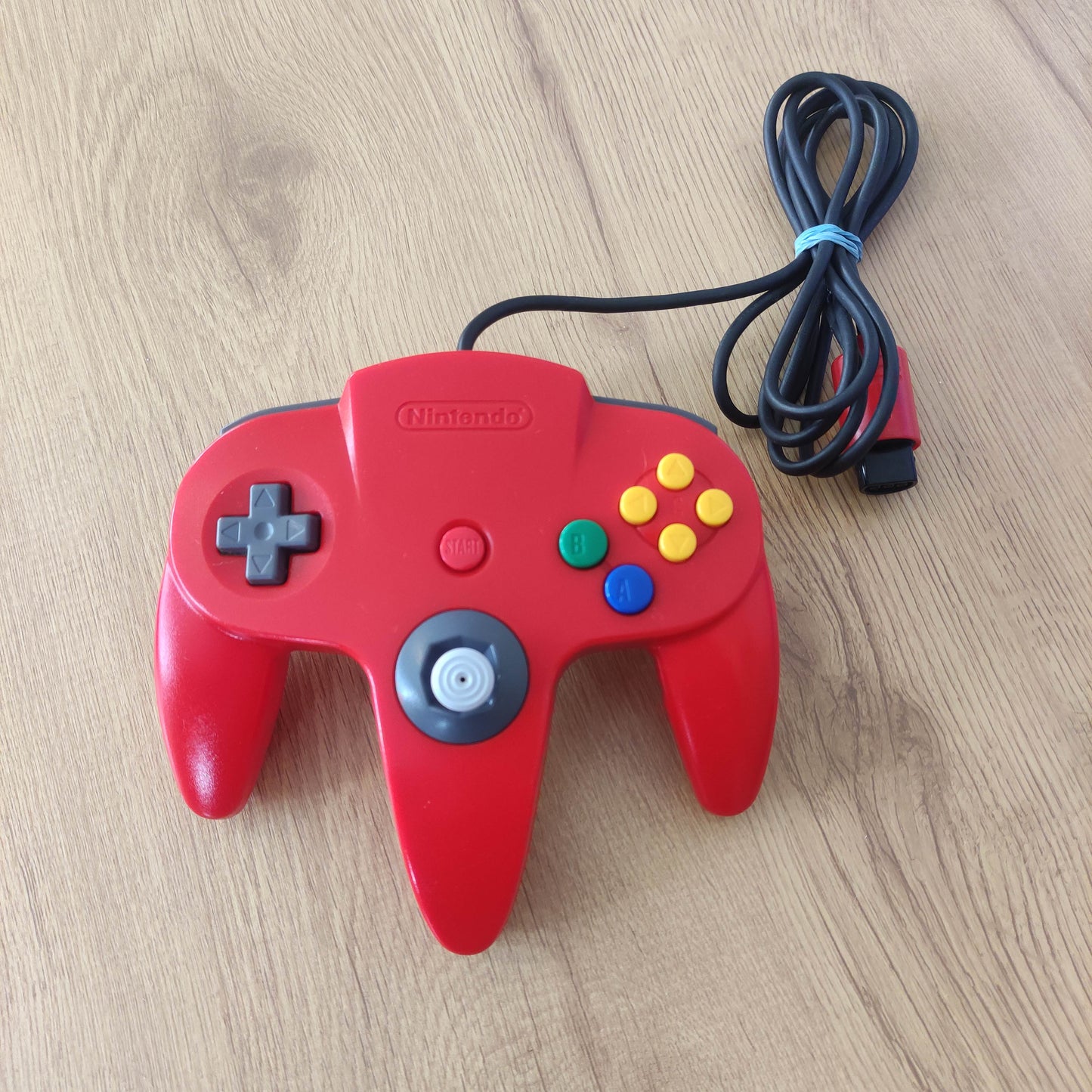 Official Red N64 Controller