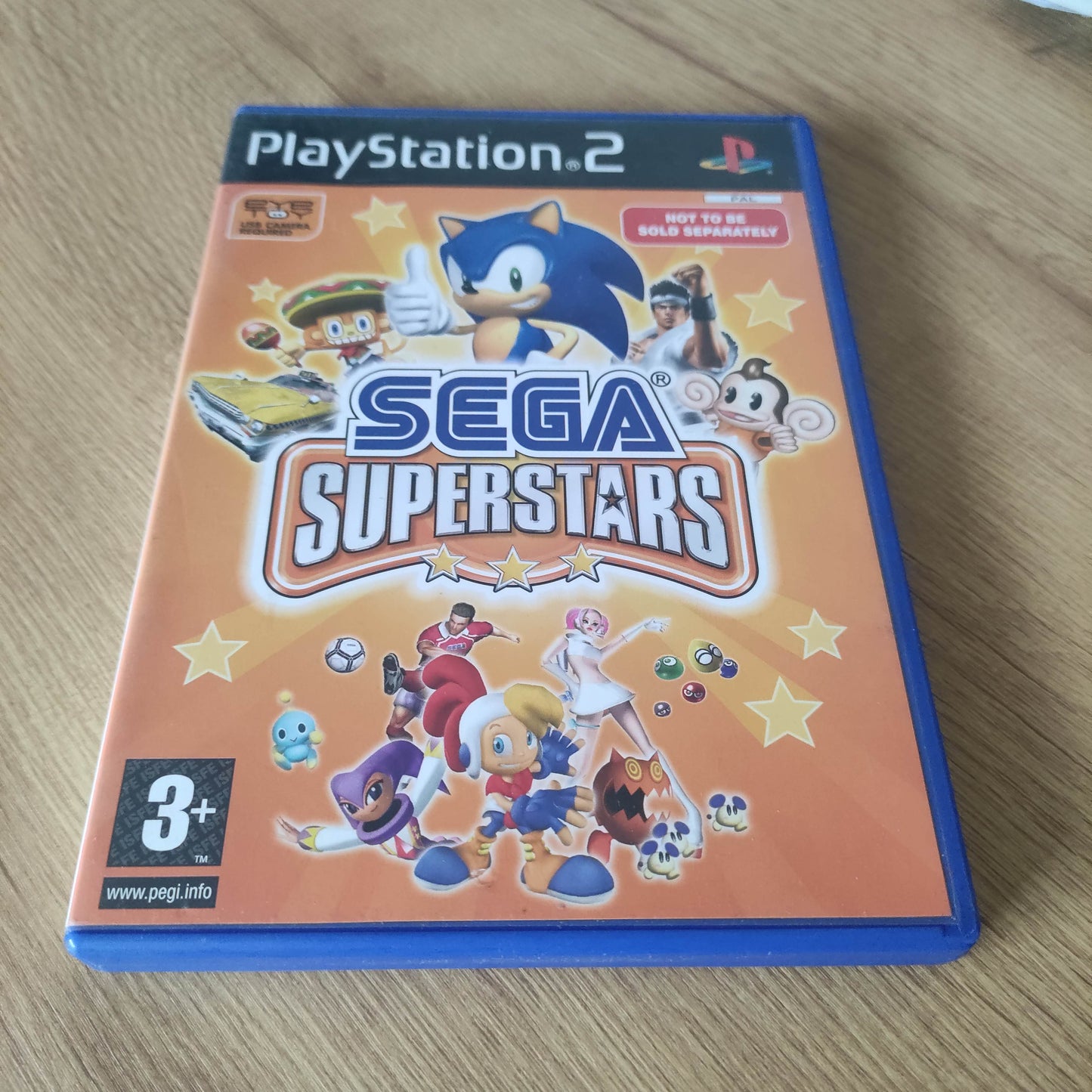 Sega Superstars (PS2)