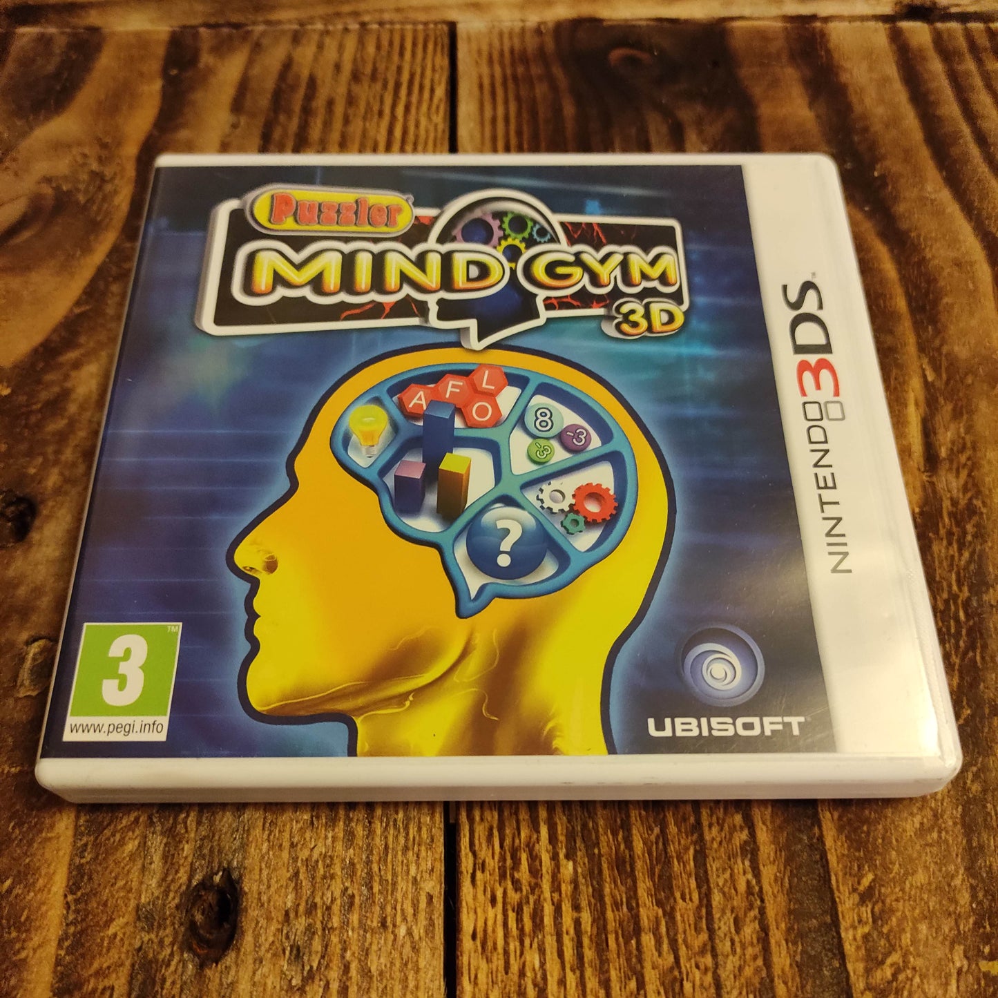 Puzzler Mind Gym 3D DS
