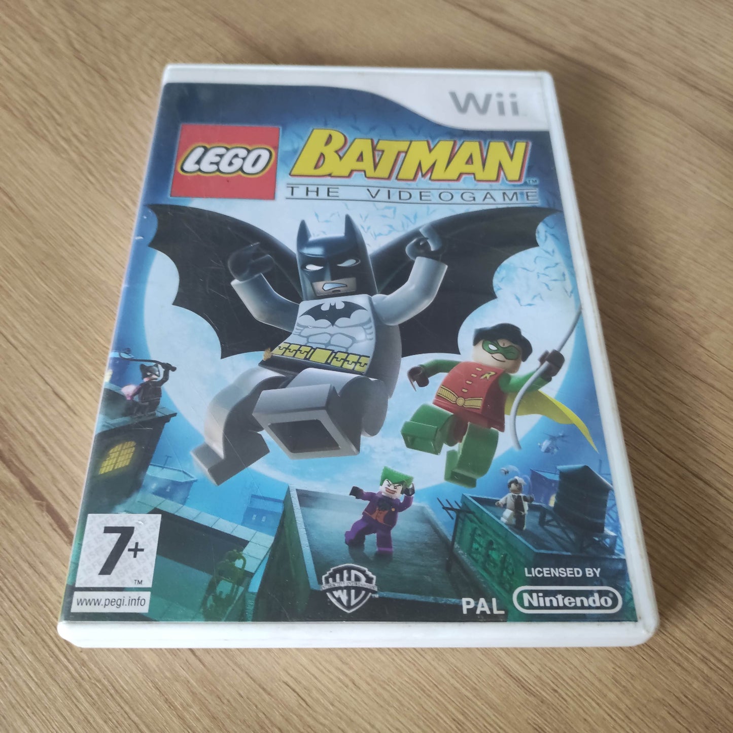 Batman the Videogame Wii