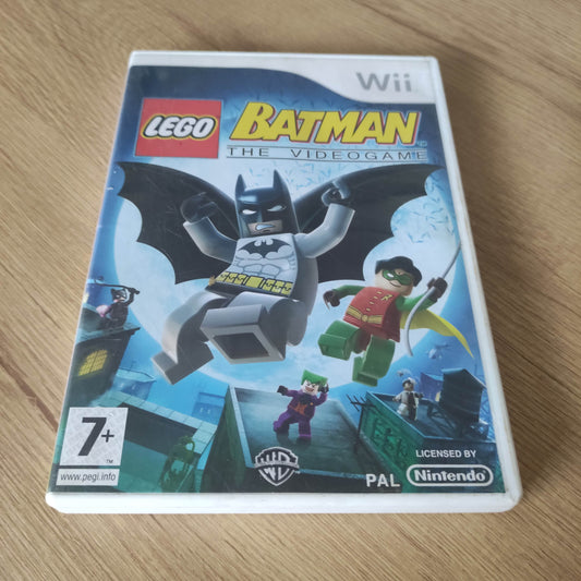 Batman the Videogame Wii