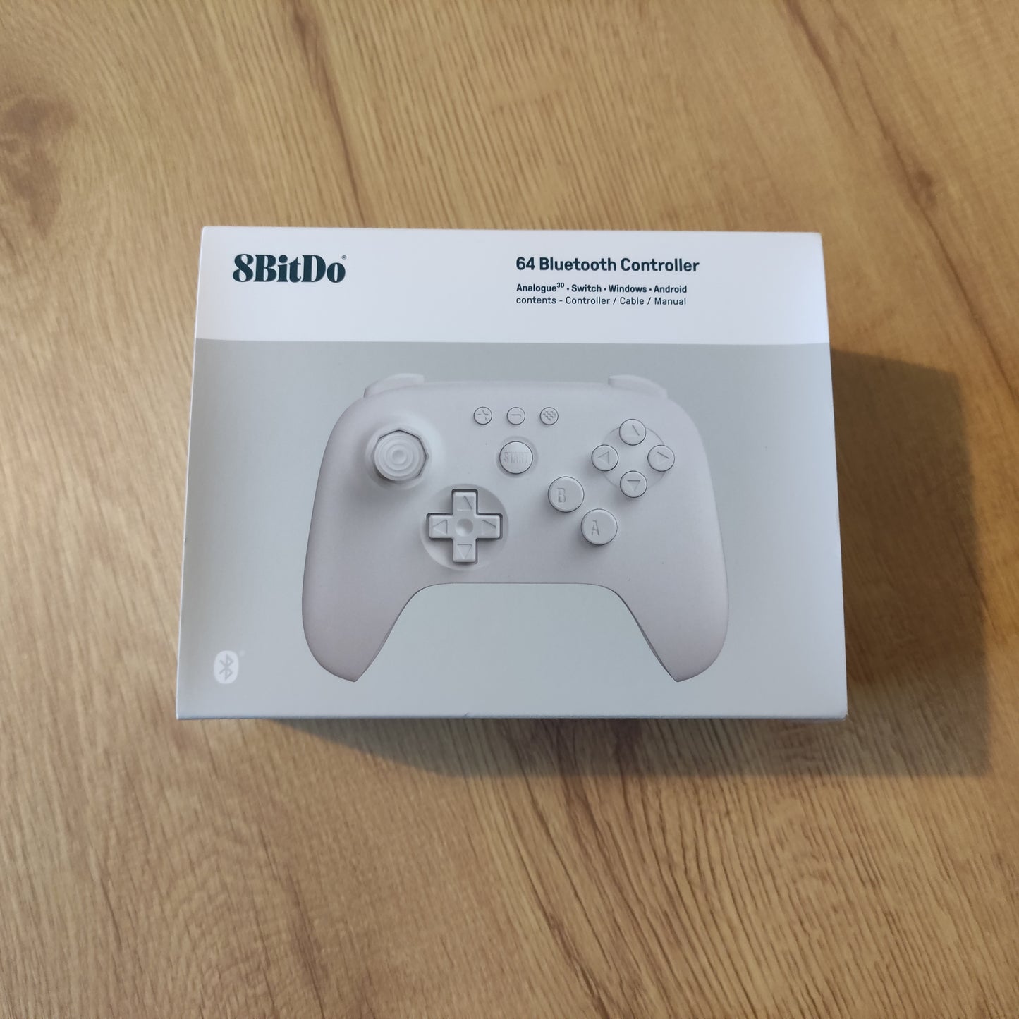 Analogue 3D & 8Bitdo controller (New/Sealed)
