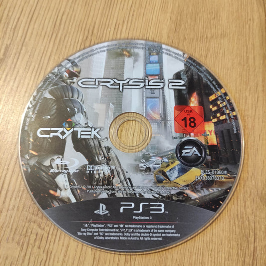 Crysis 2 Disc Only (PS3)