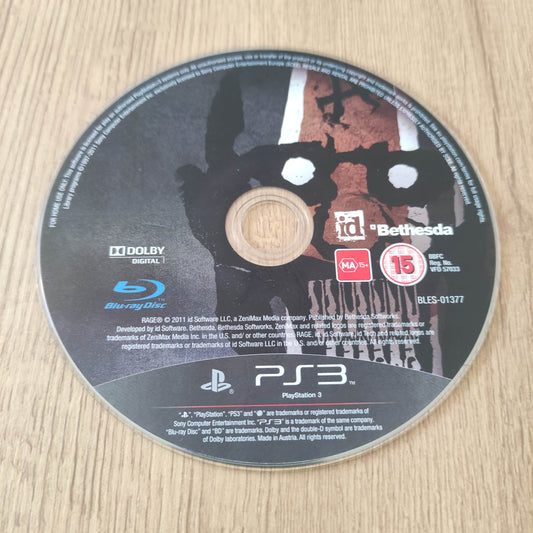 Rage Disc Only (PS3)